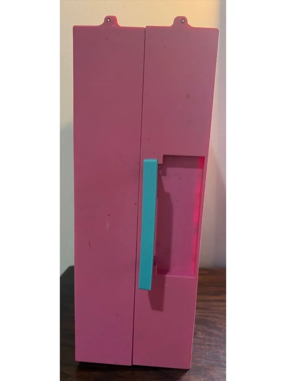 Barbie Pink Folding Dream Closet Case Hanger Mirror Mattel 2019 Toy Playset